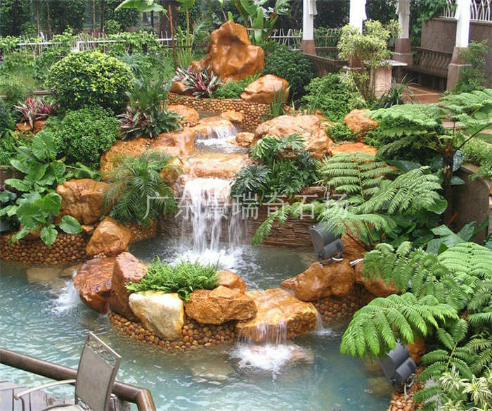 ������԰���쾰�������۹���ɽׯ����ʯ����