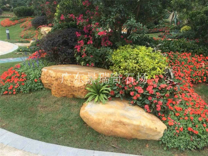 ��԰���� ��ƺ·���þ��ۻ���ƽ��ʯ